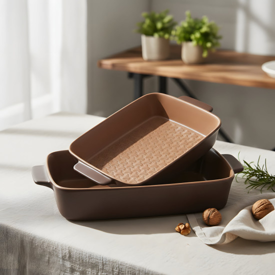 Oven Dish Set - 2 Pcs